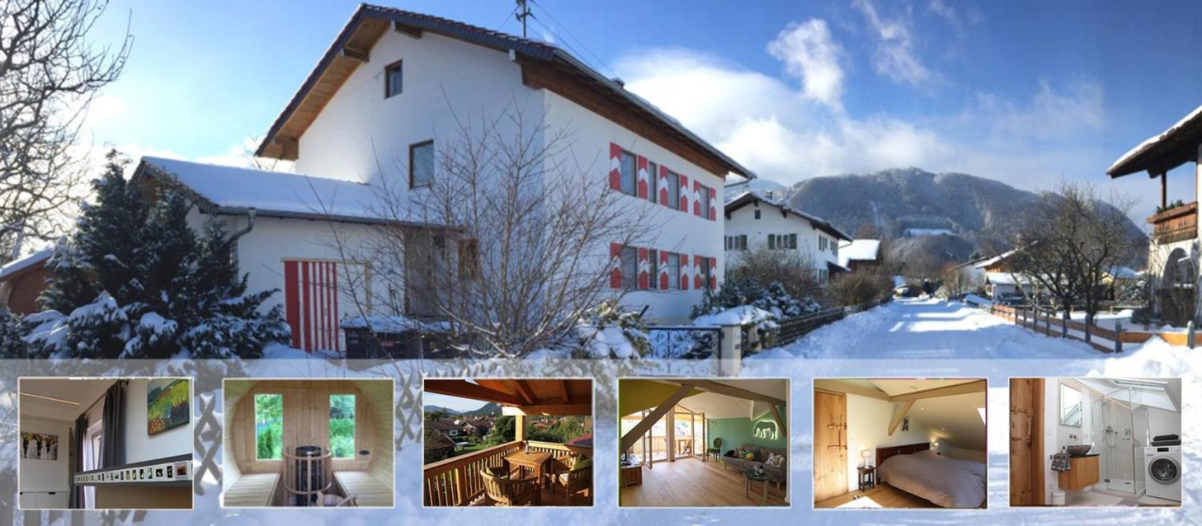 Ferienwohnung Villa Sorglos Suite | Chiemgau Karte Grassau  Luaran gambar